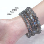 Buddha Stones Natural Moonstone Calm Positive Bracelet