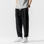 Loose-fitting Casual Straight Pants
