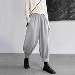 Warm Casual Sweatpants with Leggings