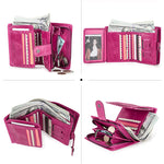 RFID Multifunctional Leather Wallet