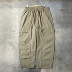 Multi-pocket Loose-fitting Wide-leg Pants