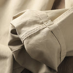 Wide-leg Cotton Loose Japanese Retro Casual Trousers