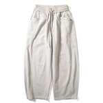 Cotton Oversized Utility Wide-Leg Pants