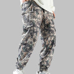 Men's Camouflage Casual Pocket Cargo Pants