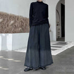 Gradient Elasticated High Waist Jeans