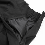 Irregular High-waisted A-line Skirt Pants