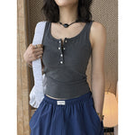 Women's Basic Racerback Tank Top