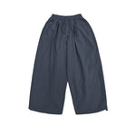Loose-fitting Straight-leg Cropped Trousers