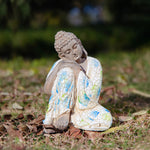 Buddha Stones Meditating Zen Buddha Serenity Resin Statue Figurine Home Decoration