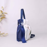 Buddha Stones Embroidered Lotus Koi Fish Crane Camellia Cotton Linen Tote Crossbody Bag Shoulder Bag Handbag