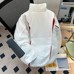 Spliced Warm Cotton Jacket