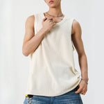 American Textured Loose Casual Vest
