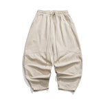 Linen Thin Loose Vintage Wide Leg Bloomers