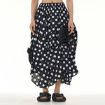 Three-dimensional Irregular Flower Bud Skirt