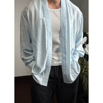 Zen-inspired Loose-fitting Casual Shirt