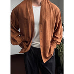 Zen-inspired Loose-fitting Casual Shirt