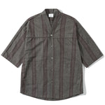 Casual Retro Striped Loose Shirt