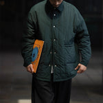 Lapel Loose Casual Thick Jacket