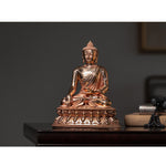 Buddha Stones Gautama Shakyamuni Buddha Figurine Serenity Copper Statue Home Decoration