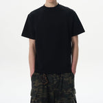 Space Cotton Patchwork Anti-wrinkle T-shirt