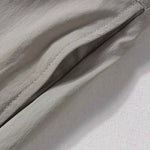 Quick-drying Casual Solid Color Loose Cropped Pants