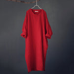 Embroidered Vintage Loose Robe