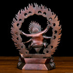 Buddha Stones Tibet Mahakala Bodhisattva Figurine Compassion Copper Statue Decoration