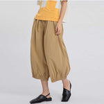 Women's Loose Lantern Wide-Leg Pants
