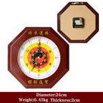 Feng Shui Bagua Map Balance Energy Map Wall Clock