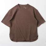 300g Heavyweight Rounded Hem Loose-fitting T-shirt