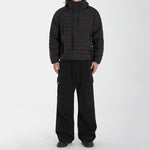 Winter Warm Loose Multi-zipper Hooded Cotton-padded Jacket
