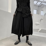 Bud Wide Leg Pleated Pants
