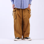 Retro Pendant Loose Wide-leg Pants