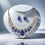 Maevina Zafiros Jewelry Set