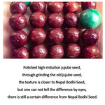 Buddha Stones 108 Mala Beads Nepal Bodhi Seed Luck Wealth Tassel Bracelet (Extra 30% Off | USE CODE: FS30)