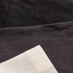 Retro-style Cotton Linen Loose V-neck Shirt