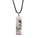 Buddha Stones Tathagata Buddha Strength Protection Amulet Lucky Vintage Style Pendant Necklace