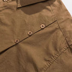Casual Solid Color Shirt