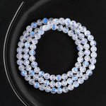 Buddha Stones Moonstone Healing Positive Bracelet
