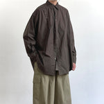 Casual Solid Color Shirt