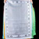 Buddha Stones Tibetan 5 Colors Windhorse Happiness Auspicious Outdoor Prayer Flag