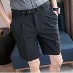 Straight-Leg Thin Casual Trousers