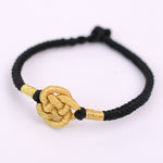 Buddha Stones Handmade Simple Design Chinese Knotting Luck Strength Braid String Bracelet (Extra 35% Off | USE CODE: FS35)