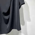 Irregular Loose Button-down Shirt