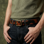 The Foreman Cowhide Belt