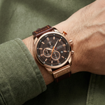 The Copperfield Chronograph