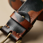 The Foreman Cowhide Belt