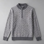 Langham Merino Wool Quarter-Zip