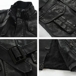 Hiro Leather Jacket