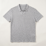 Taormina Ribbed Knit Polo